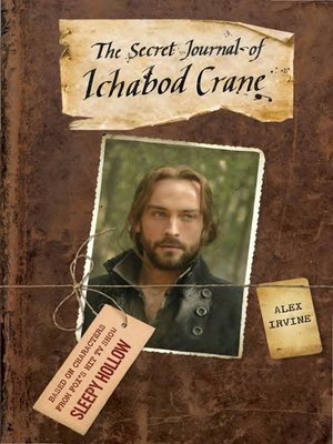 cover image of The Secret Journal of Ichabod Crane